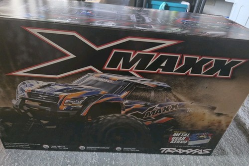 Traxxas maxx 4x4 - x-maxx,