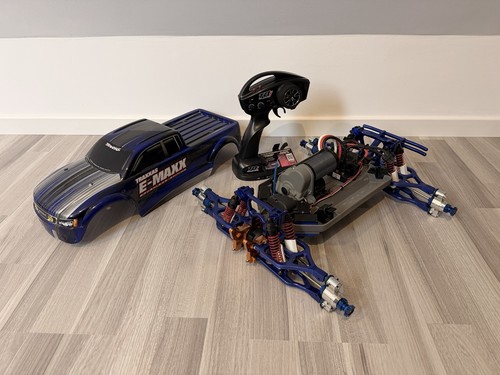 Traxxas maxx 8 brushless - traxxas,