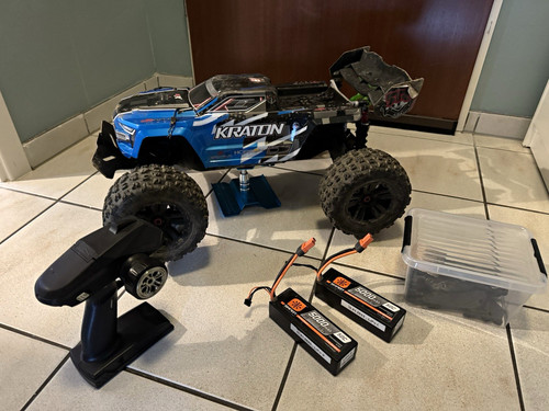 Arrma kraton blx 8 - 6s, 1:8