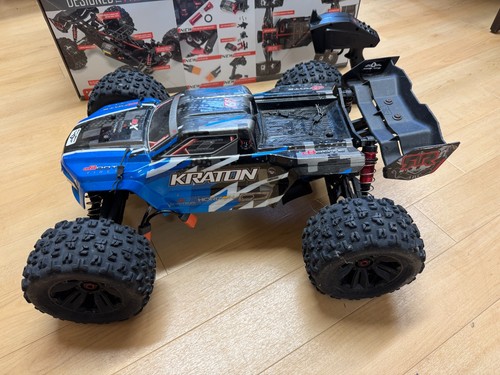 Arrma kraton blx 8 rc - arrma, 6s