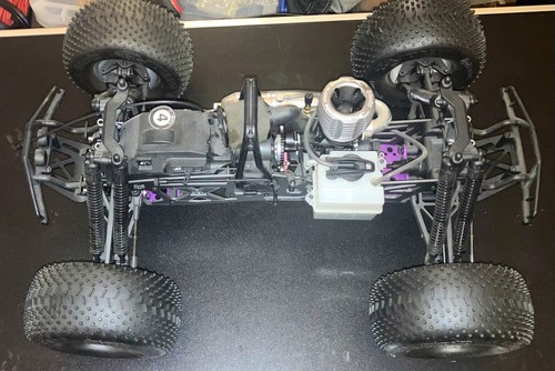 Hpi savage nitro - xl, 5.9