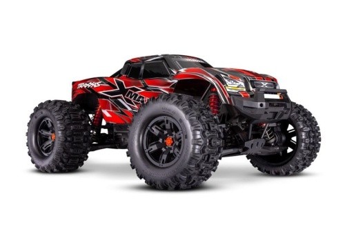 Neu traxxas maxx - x-maxx, rot