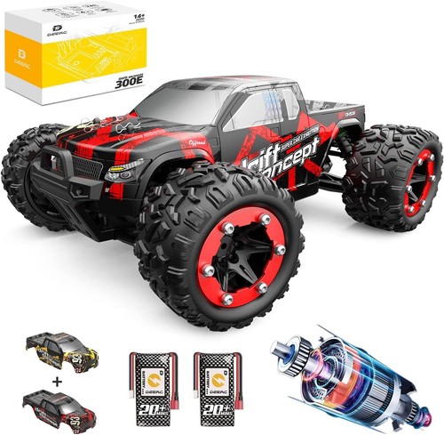Deerc 300e monster truck - monster,