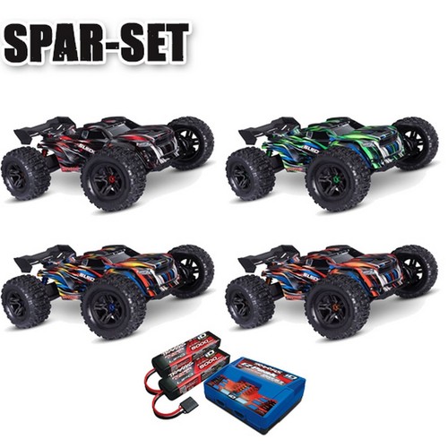 Traxxas 95096 sledge 4x4 - 95096-4,