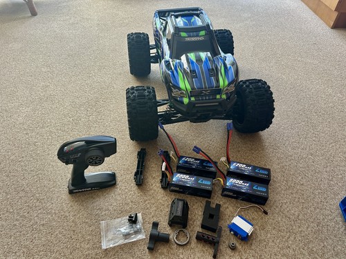 Traxxas maxx 5 - traxxas, monster