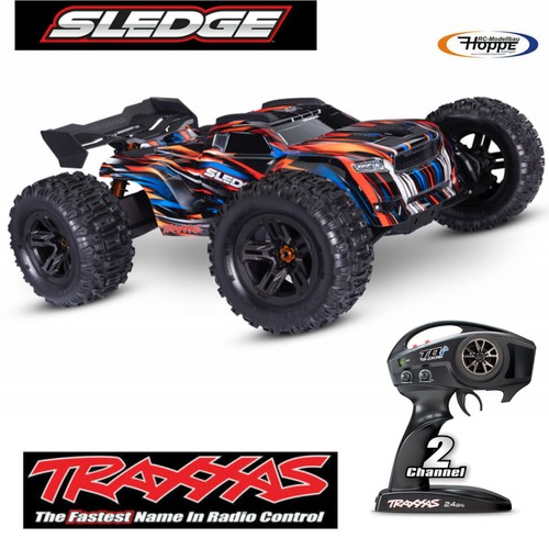 Traxxas trx95096 orng sledge - traxxas,