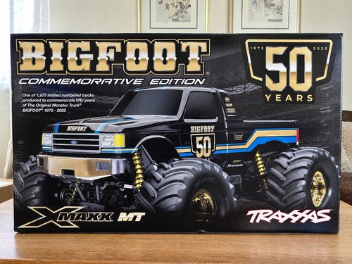 Traxxas bigfoot 50th - 50th, neu