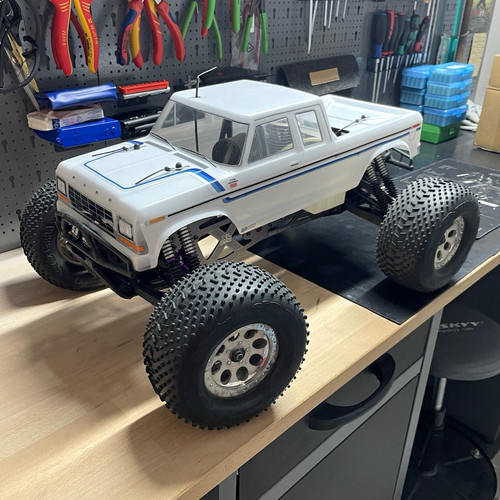 Hpi savage 8 nitro - hpi, xl