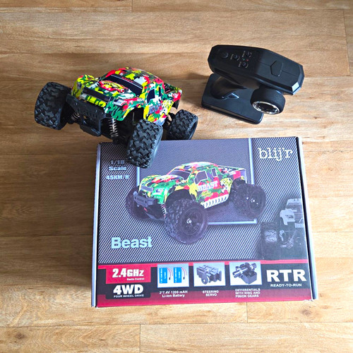 Beast monster truck 18 - rc,