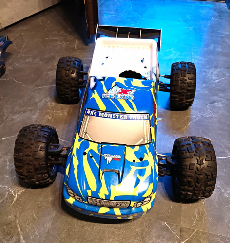 Overheater monster truck 8 - overheater,
