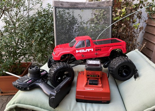 Hilti 4wd monstertruck - hilti,