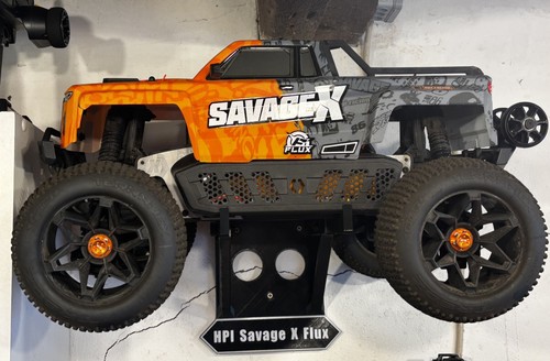 Hpi savage flux 6 1 - v2, 1:8