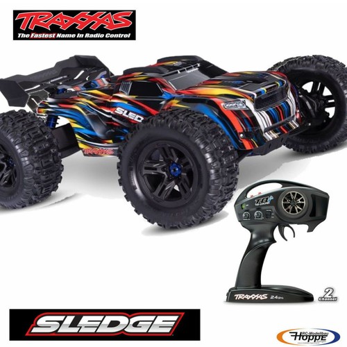 Traxxas trx95096 blu sledge - trx95096-4-blu,