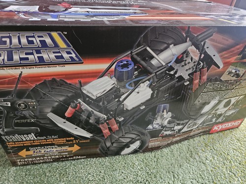 Vintage kyosho giga crusher - vintage,