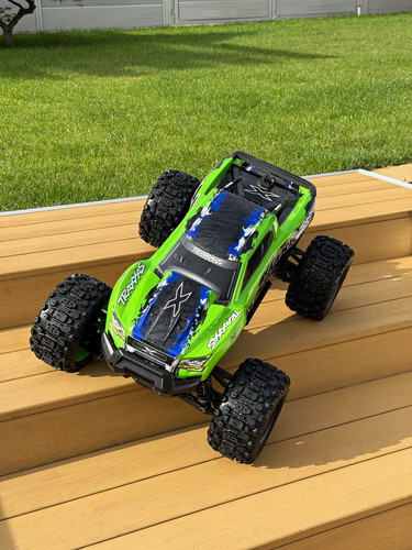 Traxxas xmaxx neu - xmaxx, neu!!!