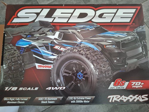 Traxxas sledge mit - sledge,