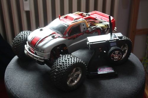 Traxxas nitro verbrenner - nitro, rc