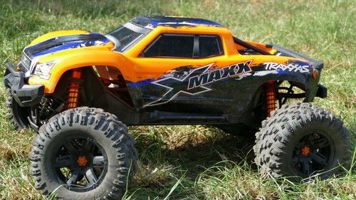 Traxxas maxx 4x4 vxl - traxxas,