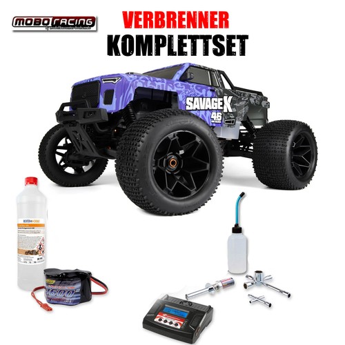 Hpi h160585 savage 4 - 1:8,