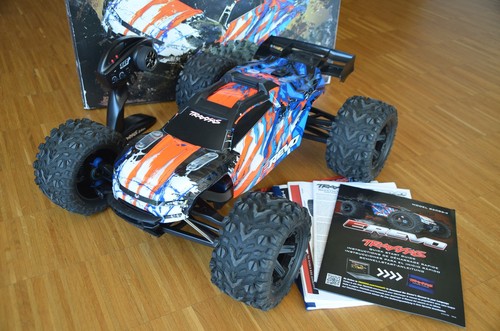Traxxas revo 4wd - e-revo,