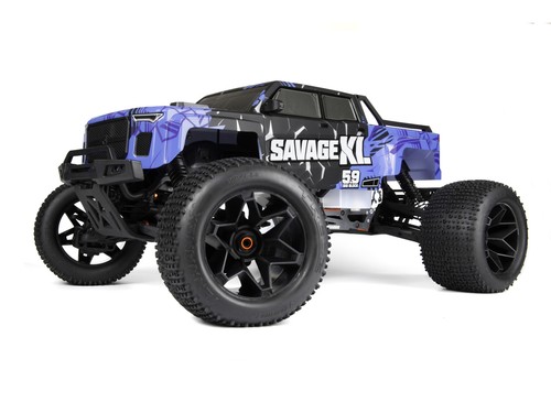 Hpi racing savage 9 - racing, 5.9