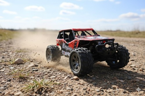 Monster truck bandit - monster,