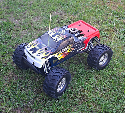 Carson raptor 4wd 8 - carson, 1:8