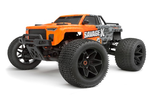 Hpi savage flux gt - v2, gt-6