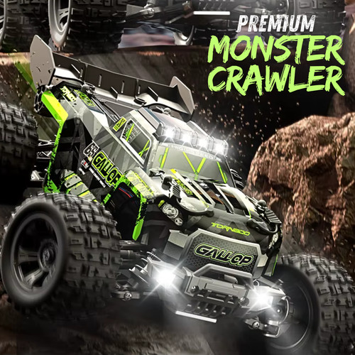 Monster truck 4 - rc, offroad