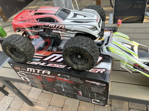 Thundertiger emta brushless - emta,