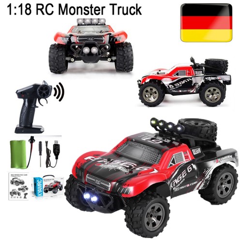 Monster truck buggy rage 61 - rc,