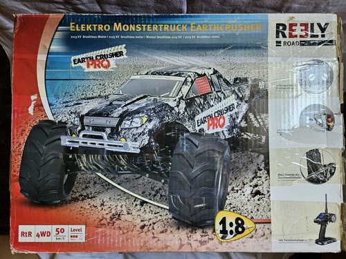 Reely 50kmh monster - rc,