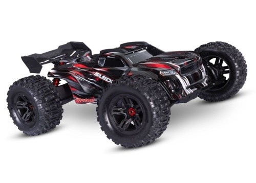 Traxxas sledge 4x4 - traxxas,