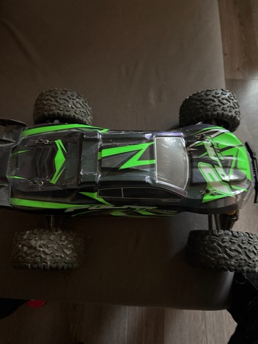 Polar lights monster truck - lights,