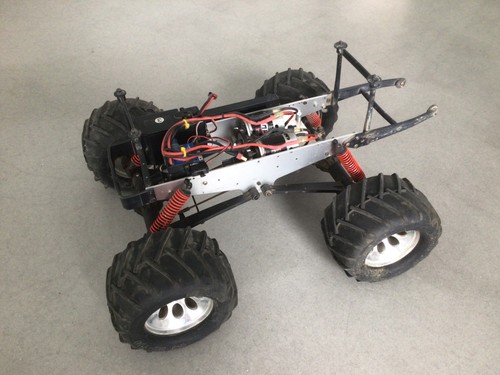 Kyosho monstertruck twin - rc,