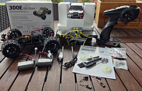Deerc 300e 4wd brushless - 1:18,
