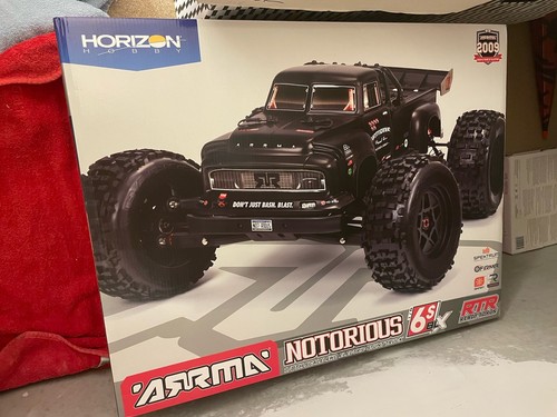 Arrma notorious blx - 6s, v5