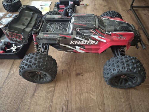 Arrma kraton blx - arrma, 6s
