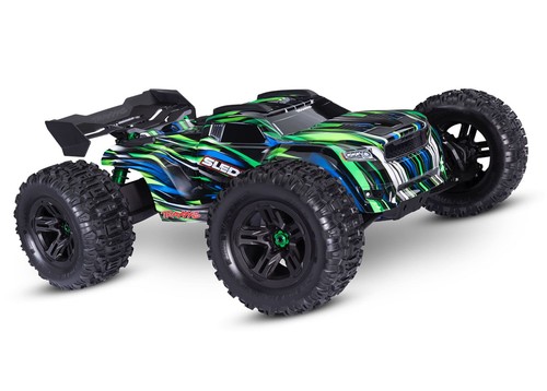 Traxxas sledge rtr brushless - rtr,