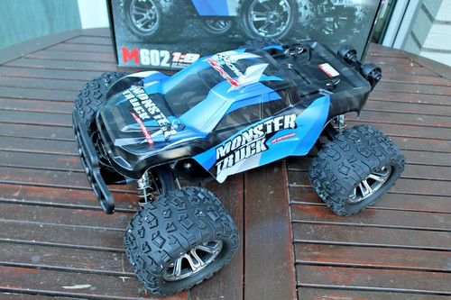 Monster truck 1 8 - truck,