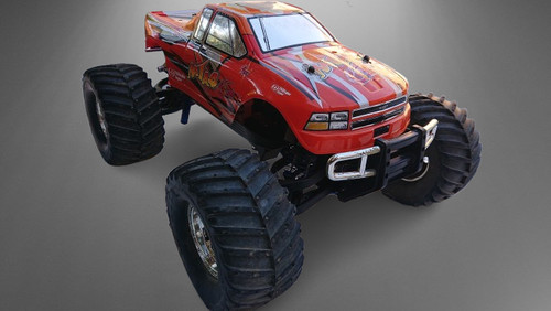 Auto nitro thunder - rc,