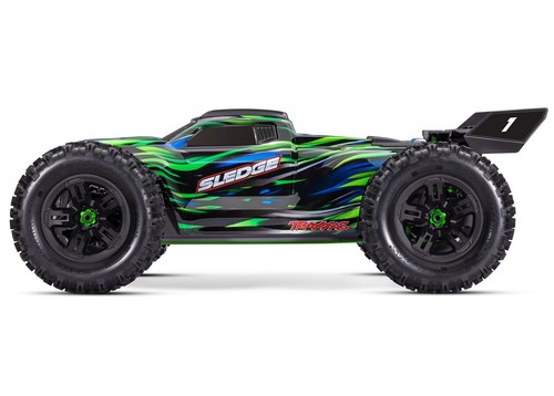 Traxxas sledge monster - traxxas,