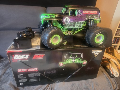 Losi lmt grave digger 8 - lmt,