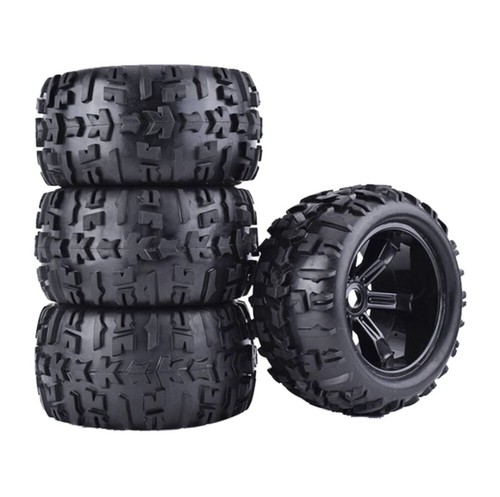 Racing 17mm hex räder - 4x, zd