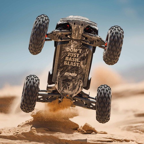 Kraton monstertruck 5 - rc, 4x4