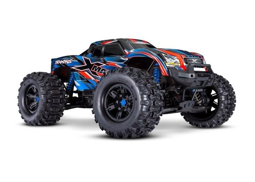 Traxxas maxx 4x4 vxl blau - 4x4, 8s
