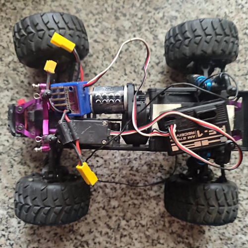 Minizilla rc monster - ,