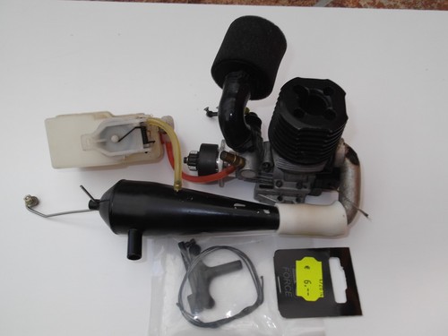 Modellmotor black 4ccm sh - rc,