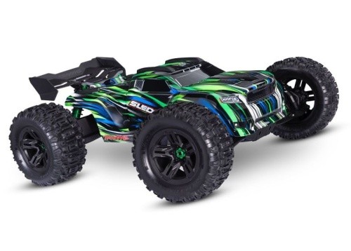 Neu traxxas sledge - sledge, 4x4